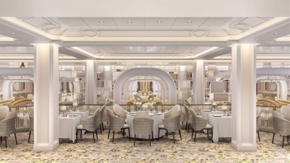 Oceania Cruises Vista Grand Dining Room Foto Oceania Cruises